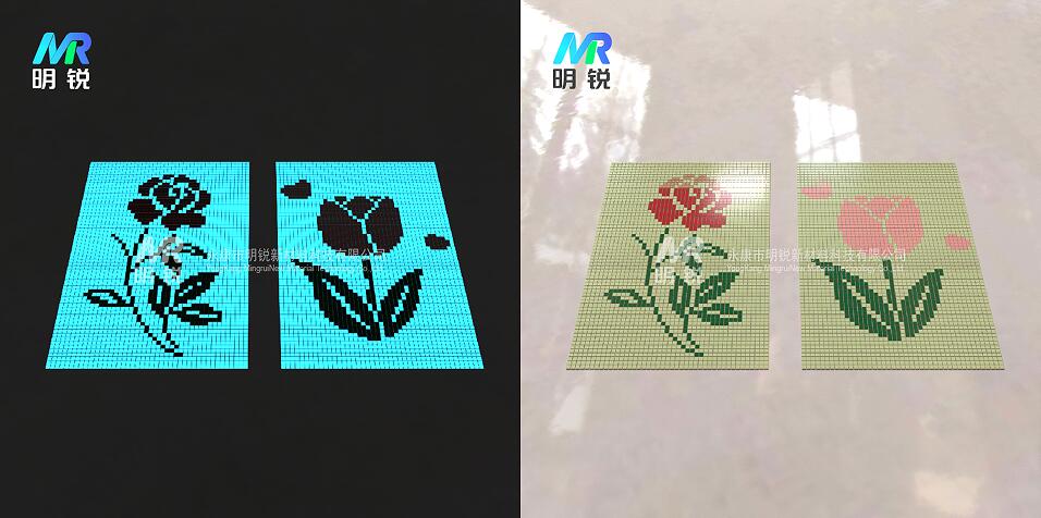 无机自发光地砖:告别电缆与电费,市政照明迎来零能耗革新