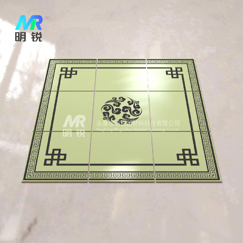 中式庭院铺地发光石