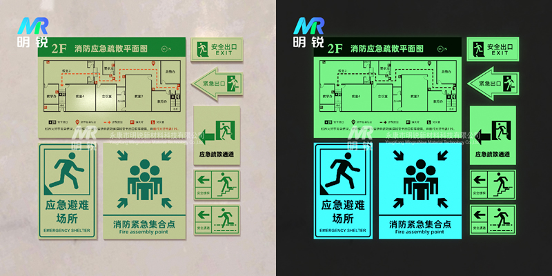 水利标识维护与更换频率科普:普通标识与无机自发光标识运维标准对比