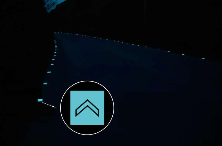 明锐无机自发光道钉在景观道路中的美学与安全实践