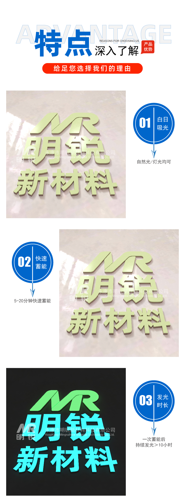 夜光字