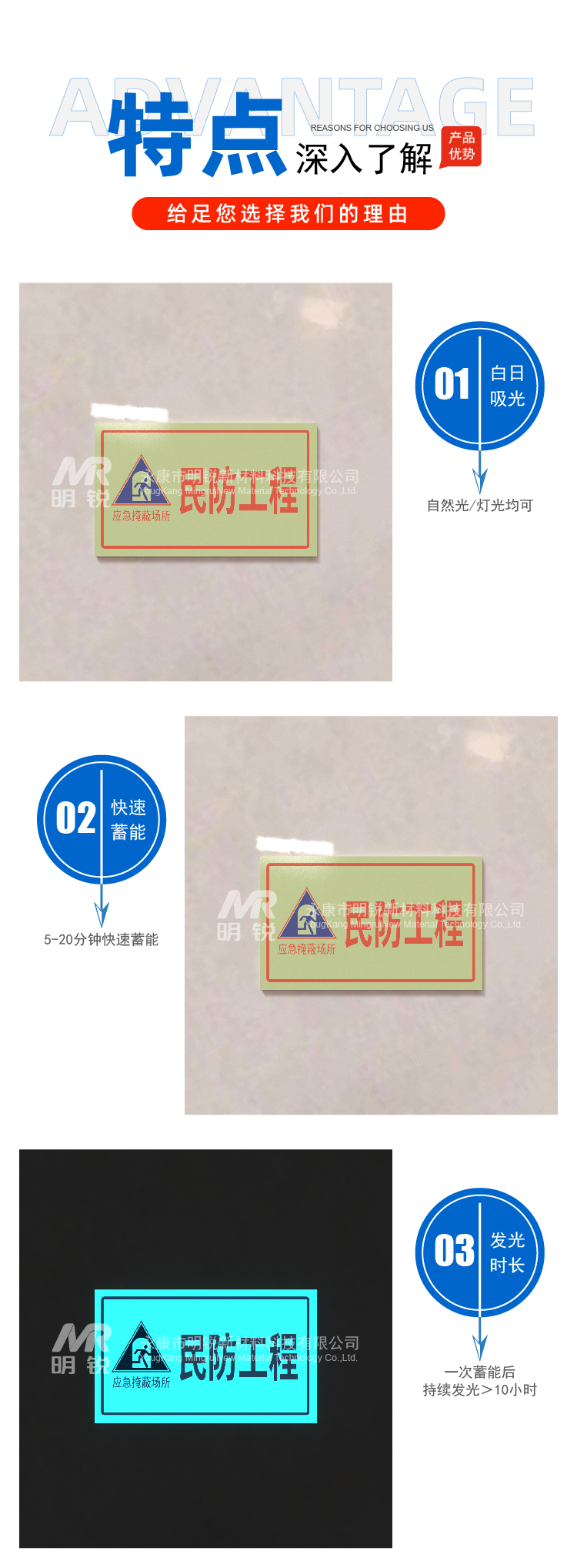 疏散指引标识