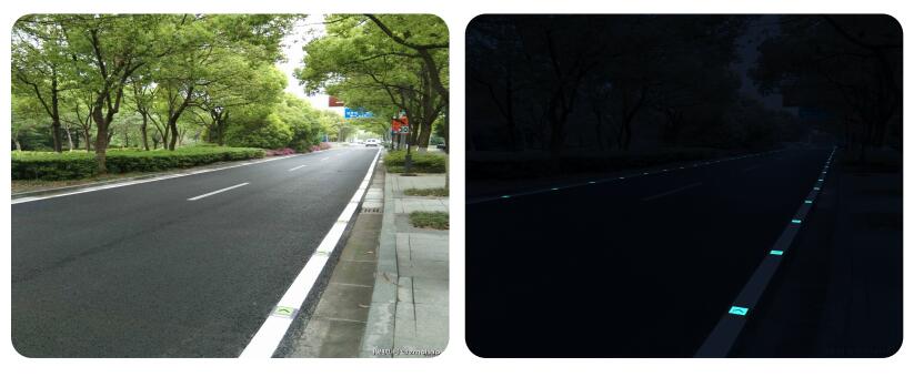 明锐无机自发光道钉：交通安防领域全天候长效指引的硬核选择