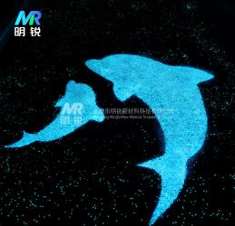自发光装饰发光石