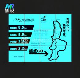 景观步道标识 景观步道标识
