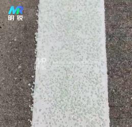 夜光热熔标线颗粒