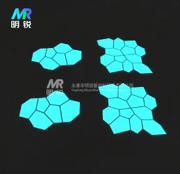 自发光冰裂纹网贴石
