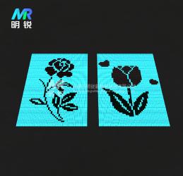 夜光马赛克网贴石